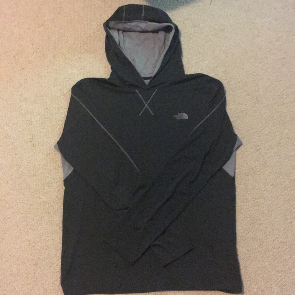 North face light weight hoodie